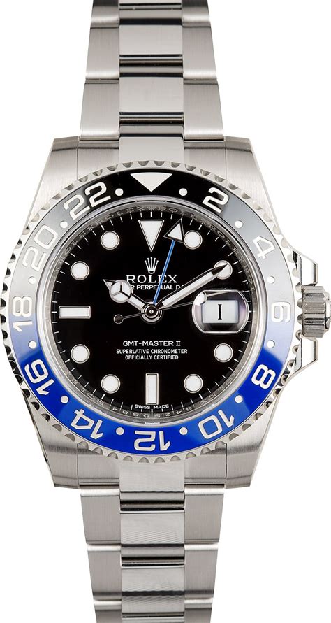 rolex gmt batman retail price|GMT.